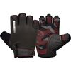 Gym Gloves T2 – Half Finger, Taglia: M, Colore: Nero
