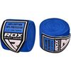RDX WX Professional Boxing Hand Wraps 4.5 m – Blue, Colour: Blue, Length: 4.5m