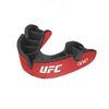 OPRO Self-Fit UFC Silver Protège-dents – Rouge/Noir, Taille: Taille unique, Couleur: Rouge
