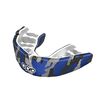 OPRO Instant Custom Protège-dents Camo – Noir/Bleu/Argent, Taille: Taille unique, Couleur: Camouflage