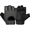 Gym Weight Lifting Gloves T1, Size: L, Colour: Grey