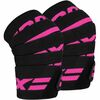 Gym Knee Wrap, Size: One Size, Colour: Pink