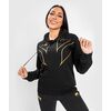 UFC Fight Night 2.0 Replica Women's Hoodie, Size: L, Colour: Schwarz