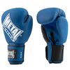 Metal Boxe Trainings- Und Wettkampf-Boxhandschuhe Bleu 08 oz, Farbe: Blau, OZ: 8oz