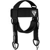 Gym Head Harness H2 Black Plus, Colour: Schwarz