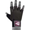 Gym Gloves T2 – Half Finger, Size: S, Colour: Rosa
