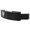 Buckle Liver Belts Black, Couleur: Noir
