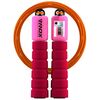Skipping Rope Kids Plastic Abs Pink-10Ft (17590), Colour: Rosa, Length: 3.10m