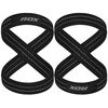 RDX Gym Lifting Cotton Straps, Size: M, Colour: Grey