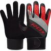 Gym Gloves Sumblimation F41 Red-S