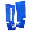Combat Sports Muay Thai MMA Ankle Support Wraps, Size: One Size, Colour: Blue