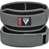 Weightlifting Belt RX5, Size: M, Colour: Grey