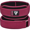 Weightlifting Belt RX5, Size: L, Colour: Rosa