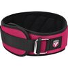 Weightlifting Belt RX4, Size: L, Colour: Rosa