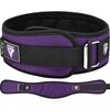 Weightlifting Belt RX4, Size: L, Colour: Violett