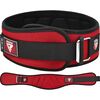 Weightlifting Belt RX4, Size: L, Colour: Rot