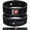 Belt Pro Liver Buckle Black Leather-L, Size: L, Colour: Schwarz
