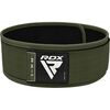 Weight Lifting Strap Belt Rx1 Army Green-L, Size: L, Colour: Green