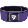 Weight Lifting Strap Belt Rx1 Purple-M, Size: M, Colour: Violett