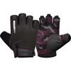 Gym Gloves T2 – Half Finger, Size: M, Colour: Rosa