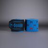 Boxing Handwraps Venum Monogram Hand Wraps Advanced – Blue – 4 m, Colour: Blue, Length: 4.0m