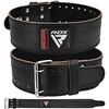 Weight Lifting Power Belt Rd1 Black-L, Size: L, Colour: Schwarz