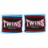 Hand Wraps Twins CH5 4.5m Elastic Cotton Light Blue