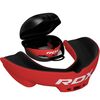 Protège-dents Adulte RDX – Rouge et Noir, Taille: Taille unique, Couleur: Rouge