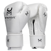 Gants de boxe HitnMove Agility Blanc 16oz, Couleur: Blanc, oz: 16oz