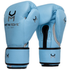 Gants de boxe HitnMove Balance Bleu 16oz, Couleur: Bleu clair, oz: 16oz