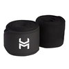 Bandages HitnMove  Hand Wraps Standard, Couleur: Noir, Longueur: 4.5m