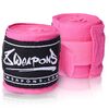 8 Weapons Handwraps semi-elastic, Colour: Rosa, Length: 3.5m