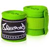 Boxing Hand Wrap semi-elastic 8Weapons Lime Green 3.5m, Colour: Green, Length: 3.5m