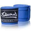 Boxing Hand Wrap semi-elastic 8Weapons Blue 3.5m, Colour: Blue, Length: 3.5m