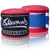 Boxing Hand Wrap semi-elastic 8Weapons Tricolor 3.5m, Colour: Multicolor, Length: 3.5m