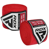 RDX Hand Wraps Pro 2.5 m Red, Colour: Rot, Length: 2.5m