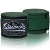 Boxing Hand Wrap semi-elastic 8Weapons Dark Green 5m, Colour: Green, Length: 5.0m