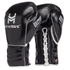 Gants de boxe Vector HitnMove Noir 16oz, Couleur: Noir, oz: 16oz