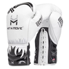 Gants de boxe Vector HitnMove Blade 14oz, Couleur: Blanc, oz: 14oz