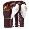 Gants de boxe Vector HitnMove Bordeaux 14oz, Couleur: Marron, oz: 14oz