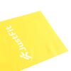 Physiotherapy resistance band TPE (latex-free) JustFit | Yellow