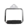 Steel and rubber pulley pull handle