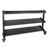 Universal multifunctional storage unit with wheels