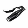 3-tone electronic whistle with strap | Black
