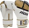 Boxhandschuhe F7 Ego, Farbe: Gold, OZ: 14oz