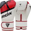 Boxing Glove Bgr-F7 Red-16OZ, Colour: Rot, OZ: 16oz