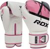 RDX Gants de Boxe F7 Ego Rose 10 oz, Couleur: Rose, OZ: 10oz