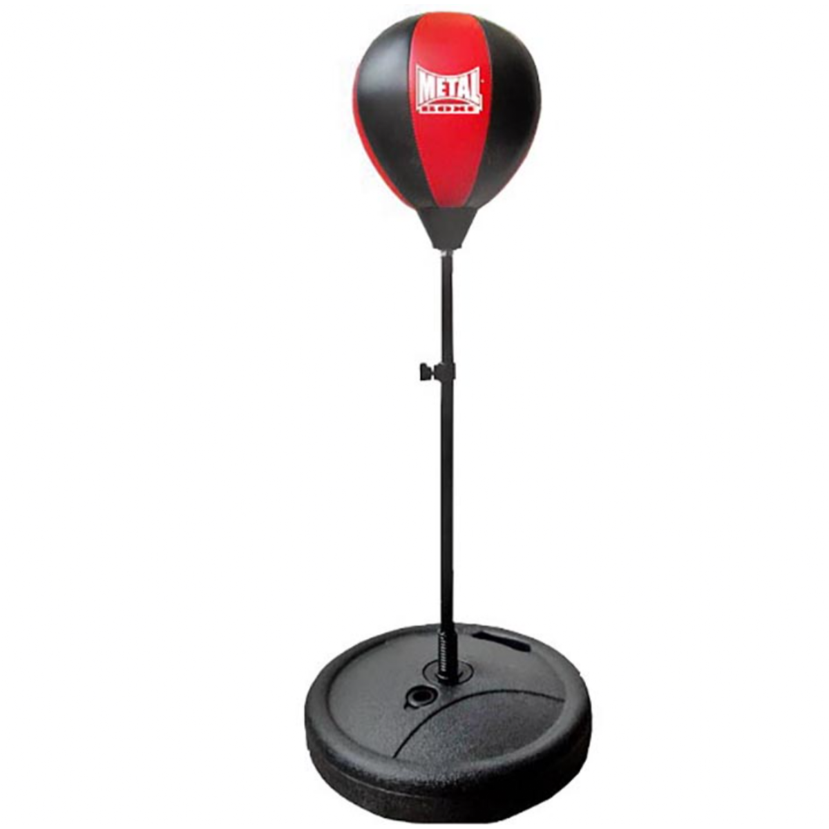 Punching Ball METAL BOXE Enfant – Hauteur Réglable 80-120 Cm, Base Eau/Sable – Défoulement Et Coordination