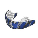 OPRO Instant Custom Camo - Black/Blue/Silver, Size: One Size, Colour: Camouflage