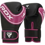 Gants de Boxe Enfants RDX, Couleur: Rose, OZ: 4oz